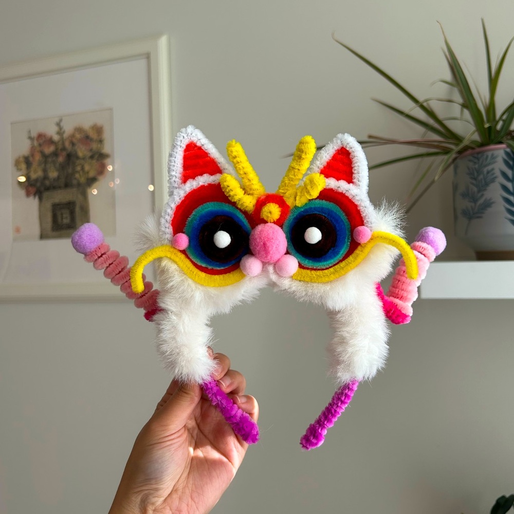 Chinese Style Lion Hairband